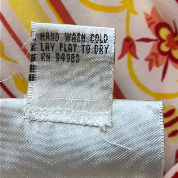 SALE Diane Von Furstenberg xxl silk blouse - Picture 4 of 4